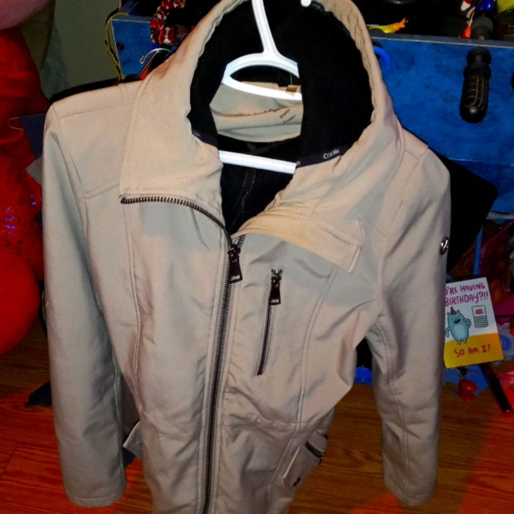 COAT CALVIN K SPRING JACKET